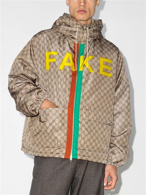 gucci fake/not jacket|gucci camouflage jacket.